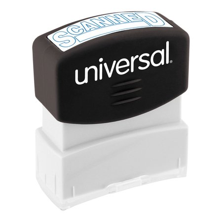 Universal Message Stamp, Scanned, Blue 10157